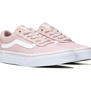 🎈PRICE DROP NWT Vans Ward Girls' Canvas Pink